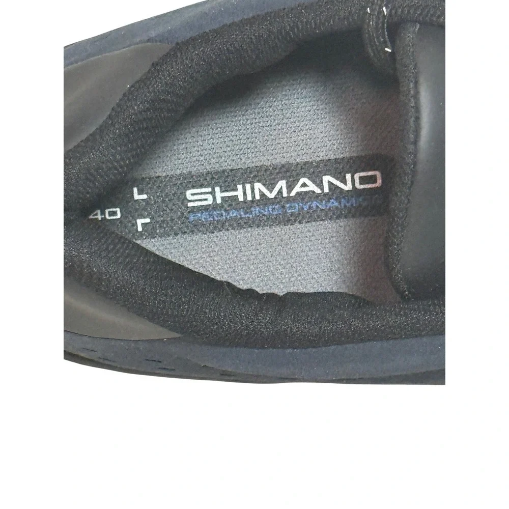 Shimano SHCT500 SN Cycling Shoes SPD Cleats Size 40 EU 6.7 US 25.2‎ CM